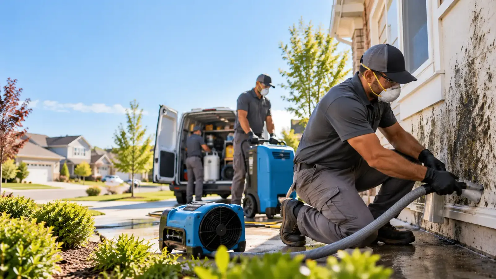 Mold Remediation in Galt, CA